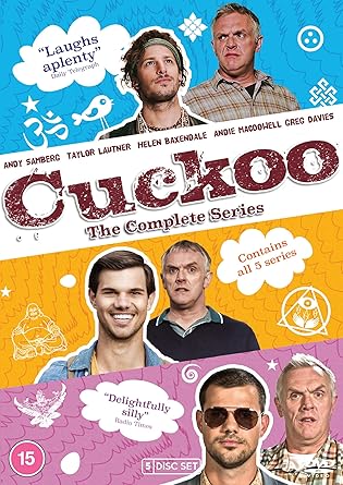 CUCKOO: COMPLETE SERIES 1-5 - LIMELIGHT COLLECTION