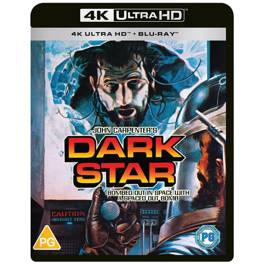 Dark Star - 4K UHD & Blu-Ray - PRE-ORDER - 10-NOVEMBER-2025