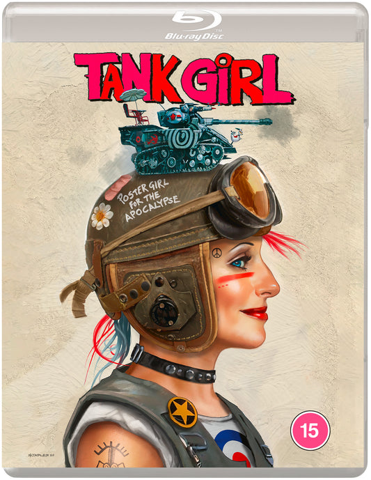 TANK GIRL (Eureka Classics) Standard Edition - Blu-ray