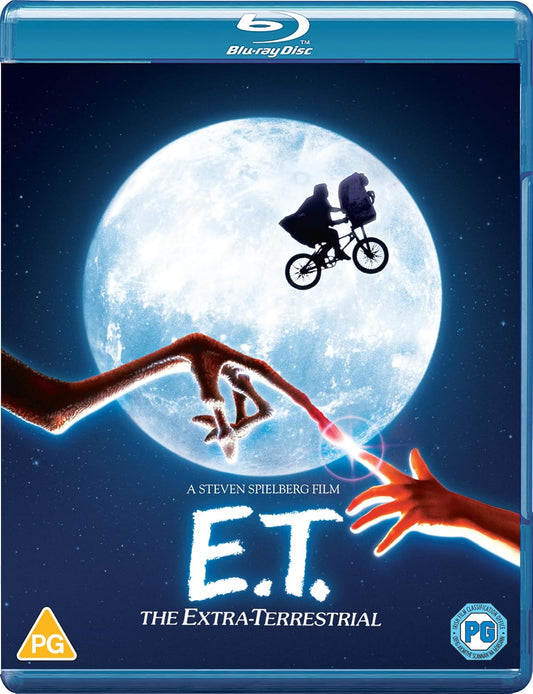 ET: The Extra Terrestrial Blu-Ray