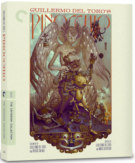 Guillermo del Toro’s Pinocchio - 4k UHD + Blu-Ray