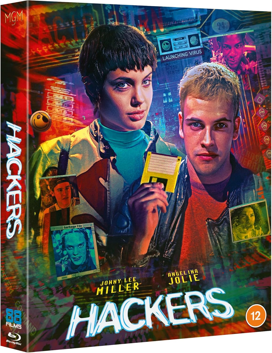 Hackers - 30th Anniversary Edition [Deluxe] - Blu-ray