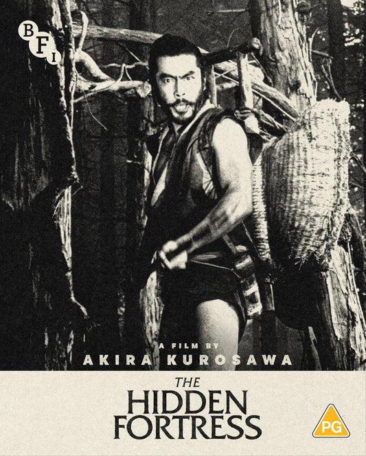 The Hidden Fortress BD