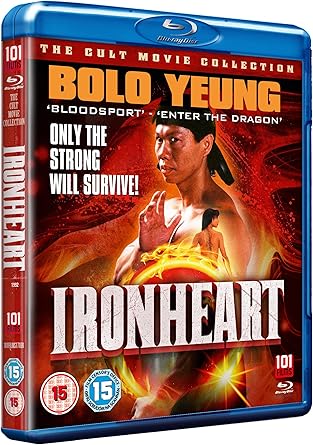 IRONHEART [BLU-RAY]