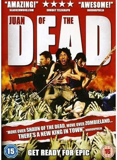 JUAN OF THE DEAD DVD