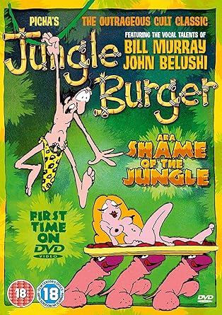 JUNGLE BURGER AKA SHAME OF THE JUNGLE DVD