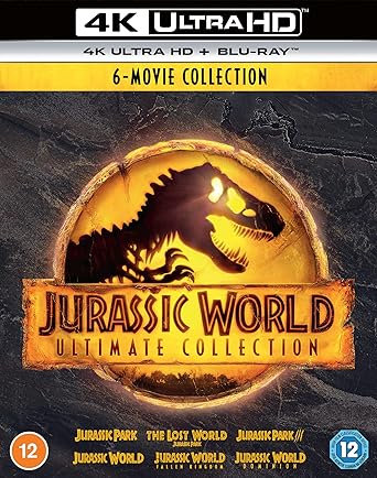 Jurassic Park 1-6 4K UHD