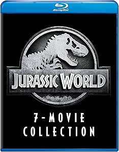 Jurassic 7-Film Box Set Blu-Ray-PRE-ORDER-20-OCTOBER-2025