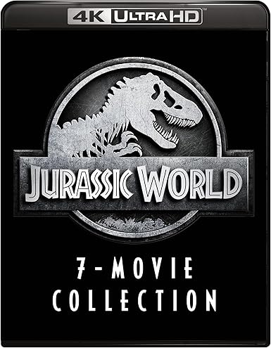 Jurassic 7-Film Box Set 4K UHD-PRE-ORDER-20-OCTOBER-2025