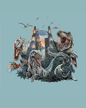 Jurassic World: Rebirth 4K UHD & Blu-Ray Steelbook - PRE-ORDER-20-OCTOBER-2025