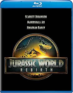 Jurassic World: Rebirth Blu-Ray - PRE-ORDER-20-OCTOBER-2025
