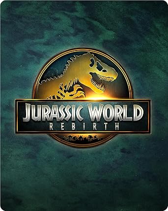 Jurassic World: Rebirth 4K UHD & Blu-Ray Logo Steelbook - PRE-ORDER-20-OCTOBER-2025