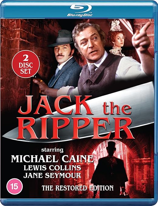 JACK THE RIPPER BLU-RAY - LIMELIGHT COLLECTION