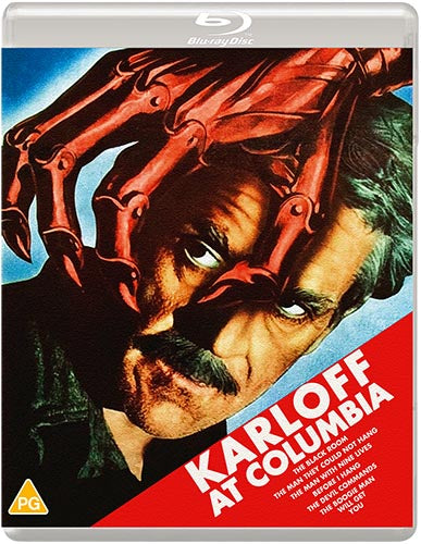 KARLOFF AT COLUMBIA (Eureka Classics) Standard Edition Blu-ray