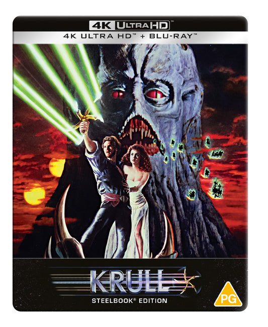 Krull STEELBOOK - 4K UHD + Blu-ray