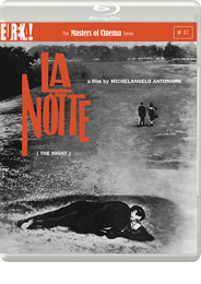 LA NOTTE (Masters of Cinema) (BLU-RAY)
