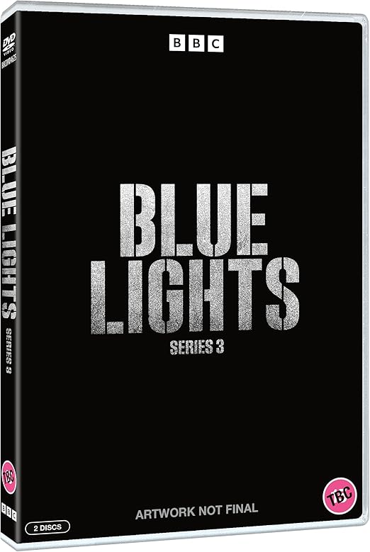 Blue Lights: Series 3-DVD - PRE-ORDER 10-November-2025