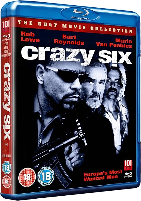 CRAZY SIX [BLU-RAY]
