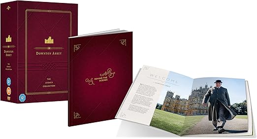 Downton Abbey: The Complete TV and Film Legacy Collection -PRE-ORDER-TBC