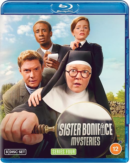 The Sister Boniface Mysteries: Series 4 Blu-Ray - PRE-ORDER-10-NOVEMBER-2025