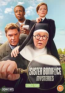 The Sister Boniface Mysteries: Series 4 DVD - PRE-ORDER-10-NOVEMBER-2025