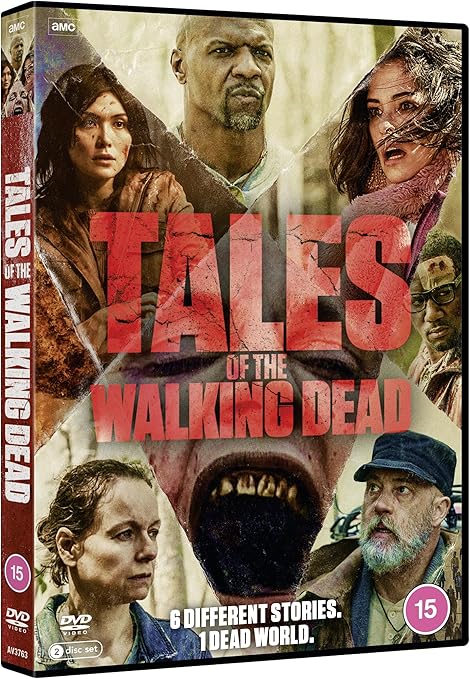 Tales of the Walking Dead-DVD - PRE-ORDER -10-NOVEMBER-2025