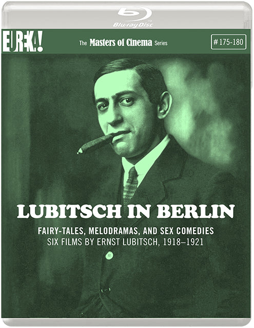 LUBITSCH IN BERLIN (Masters of Cinema) (Blu-ray)
