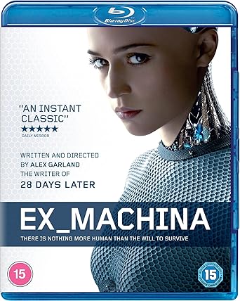 Ex Machina Blu-Ray