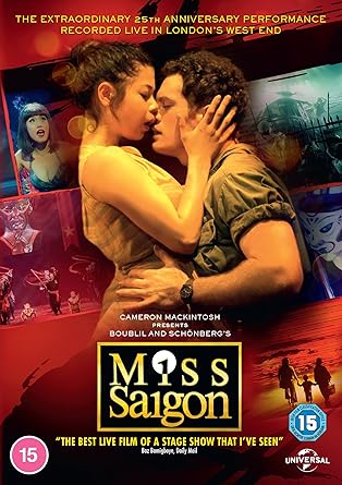 Miss Saigon: Live DVD