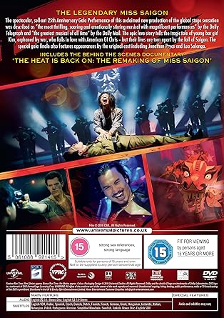 Miss Saigon: Live DVD