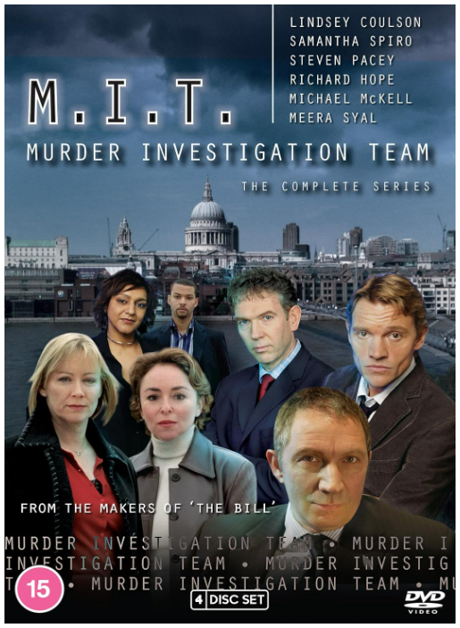 M.I.T Murder Investigation Team: The Complete Series - LIMELIGHT COLLECTION
