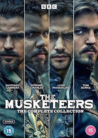 The Musketeers: The Complete Collection DVD