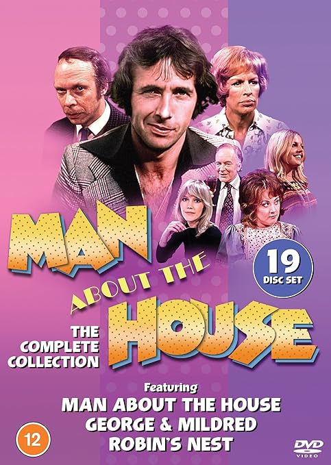 MAN ABOUT THE HOUSE: THE COMPLETE COLLECTION - DVD - LIMELIGHT COLLECTION