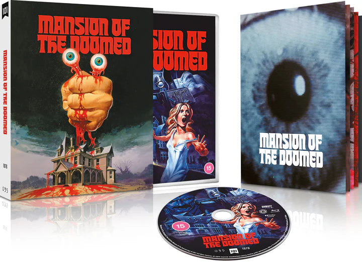 MANSION OF THE DOOMED [BLU-RAY] LTD ED