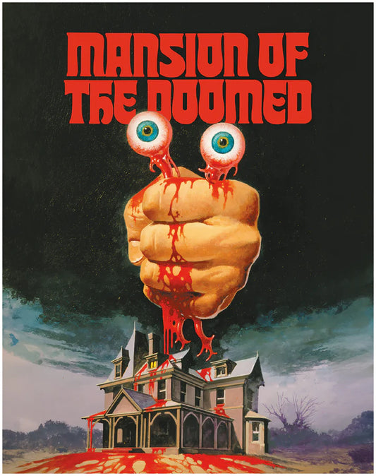 MANSION OF THE DOOMED [BLU-RAY] LTD ED