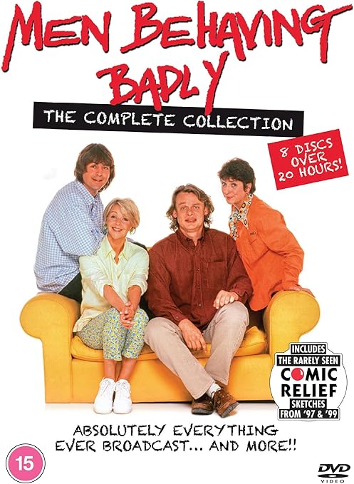 MEN BEHAVING BADLY: THE COMPLETE SERIES - DVD - LIMELIGHT COLLECTION
