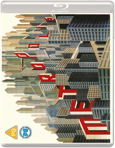 METROPOLIS (RECONSTRUCTED & RESTORED) (BLU-RAY)