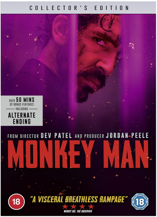 Monkey Man - DVD