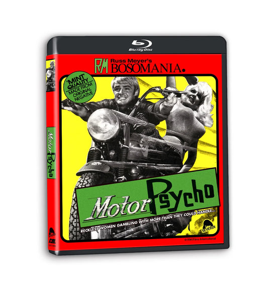 Motorpsycho: Standard BD