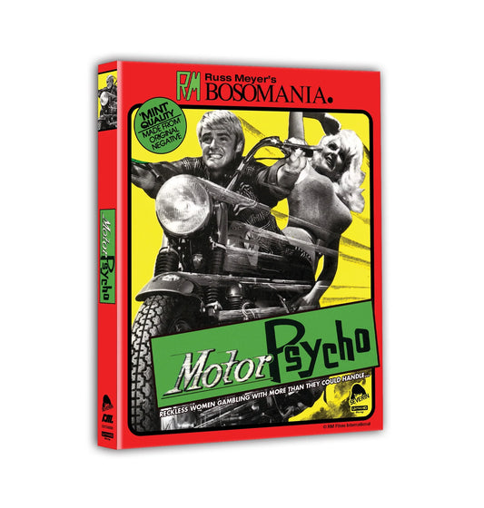 Motorpsycho: [4K UHD / BD]