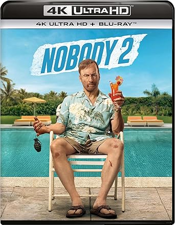 Nobody 2 4K UHD & Blu-Ray - PRE-ORDER-17-NOVEMBER-2025