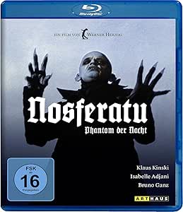 Nosferatu the Vampyre [BLU RAY]