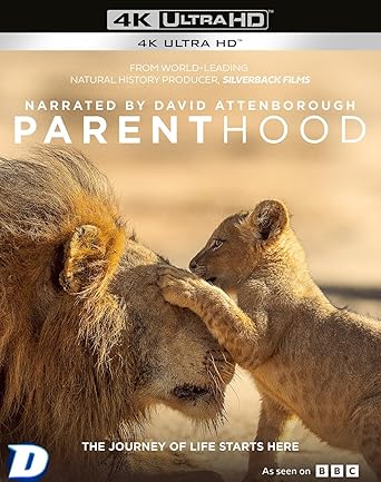 Parenthood narrated by Sir David Attenborough 4K UHD