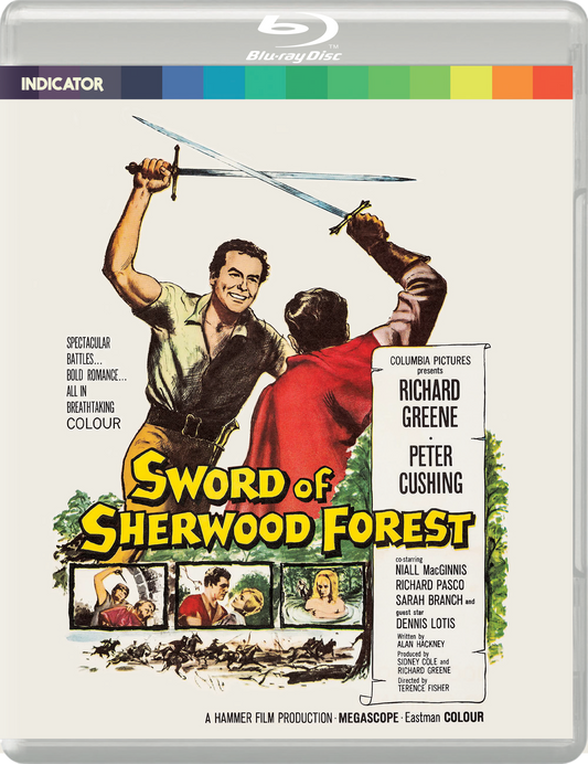 SWORD OF SHERWOOD FOREST - BD- PRE-ORDER - 24-NOVEMBER-2025