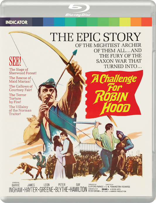 A CHALLENGE FOR ROBIN HOOD - BD- PRE-ORDER -24-NOVEMBER-2025