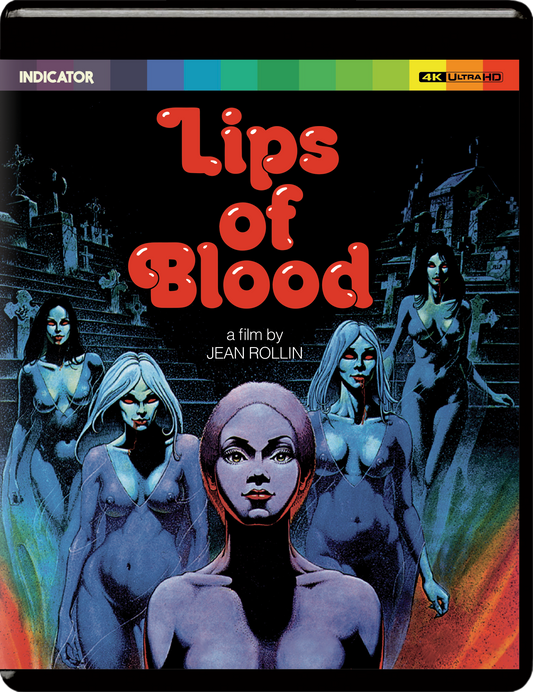 LIPS OF BLOOD - 4K UHD SE [US] - PRE-ORDER - 19-08-2025 - LIMELIGHT COLLECTION