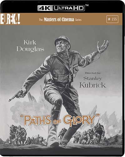 PATHS OF GLORY (Masters of Cinema) 4K Ultra-HD Blu-ray