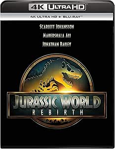 Jurassic World: Rebirth 4K UHD & Blu-Ray-PRE-ORDER-20-OCTOBER-2025