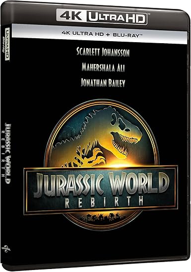 Jurassic World: Rebirth 4K UHD & Blu-Ray-PRE-ORDER-20-OCTOBER-2025