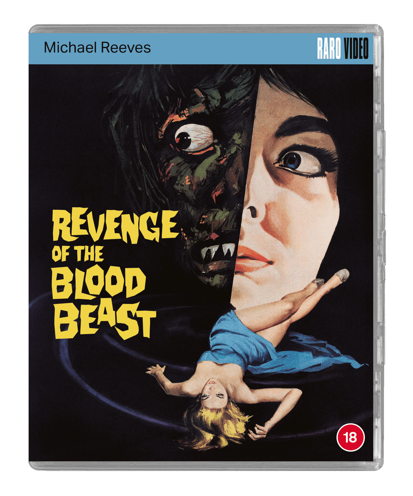 Revenge of the Blood Beast (LE)